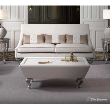 Włoska Sofa tapicerowana 3 osobowa AFRODITE 260cm x 135cm