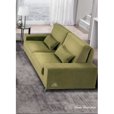 Włoska Sofa tapicerowana 2 osobowa AFRODITE 160cm x 104cm x 75cm