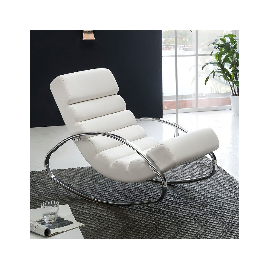 RELAXLIEGE DESIGN Fotel / Krzesło białe SG