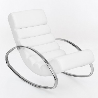 RELAXLIEGE DESIGN Fotel / Krzesło białe SG