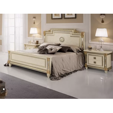 Włoskie łóżko LIBERTY Quenn Size 175cm / ArredoClassic