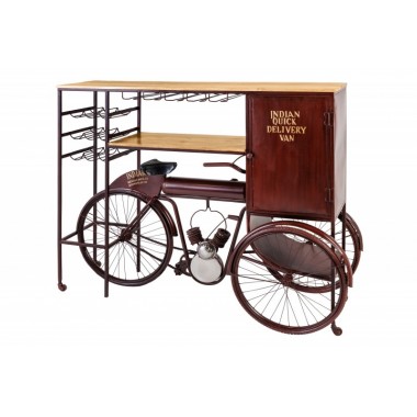 Invicta Barek Delhi drewno mango Coffee Bike 190cm / 42105