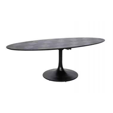 Stół do jadalni Blax Czarny 250 x 120cm / 7546