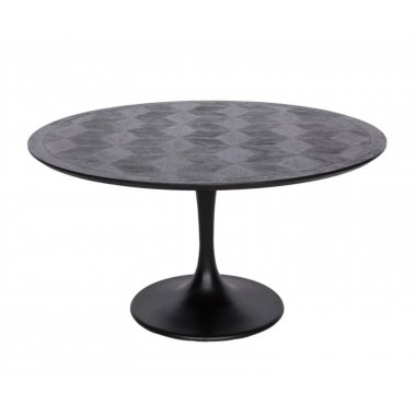 Stół do jadalni Blax Czarny Ø 140cm / 7547