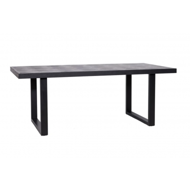 Stół do jadalni Blax Czarny fix 200cm / 7548