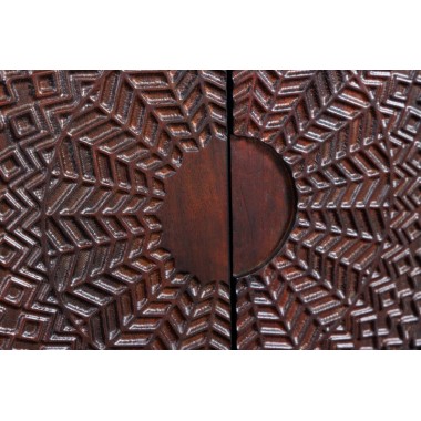 Invicta Komoda MANDALA drewno mango 160cm / 41121