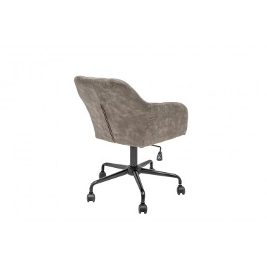 Fotel / Krzesło biurowe DUTCH Comfort podłokietnik taupe / 39351