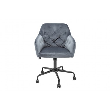 Fotel / Krzesło biurowe DUTCH Comfort podłokietnik szary / 39350