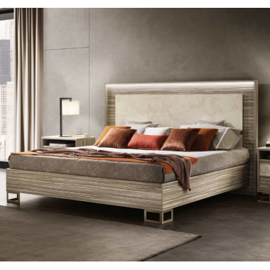 LUCE LIGHT Włoskie łóżko Queen size 160 x 190/200cm / Adora