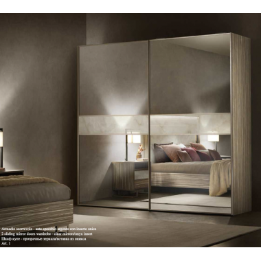 LUCE LIGHT Włoskie łóżko tapicerowane Twin size 120 x 200cm / Adora