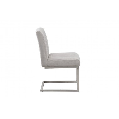 BIG ASTON Krzesło stonowany szary / 38104