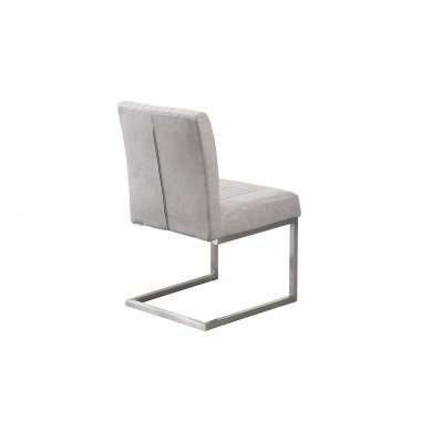 BIG ASTON Krzesło stonowany szary / 38104