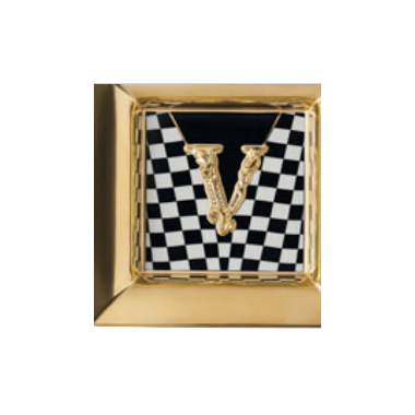 Rosenthal Podtalerz Versace Virtus Gala Black 33cm