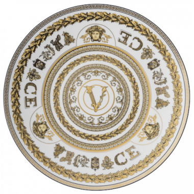 Rosenthal Podtalerz Versace Virtus Gala White 33cm
