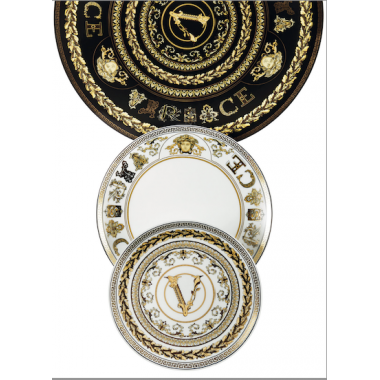 Rosenthal Filiżanka do kawy Versace Virtus Gala Black 0.23l