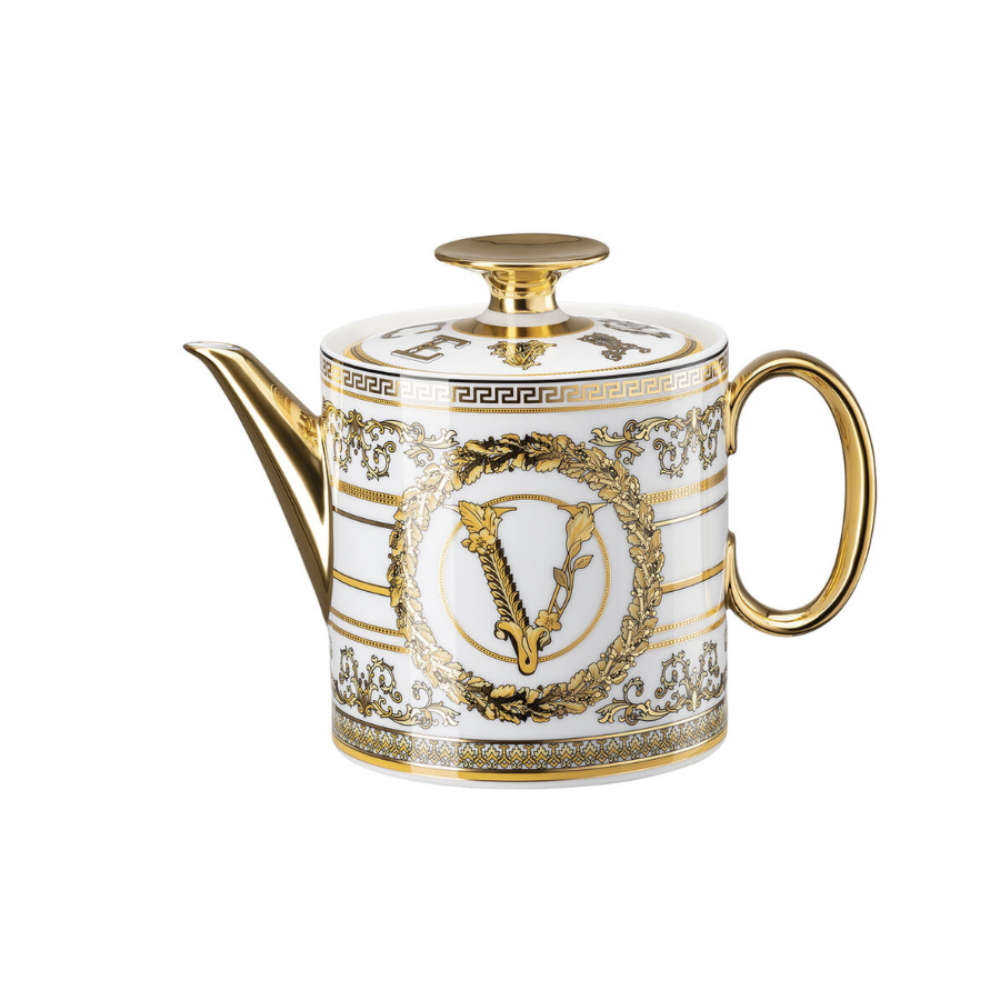 Rosenthal Dzbanek do herbaty Versace Virtus Gala White 0.90 l