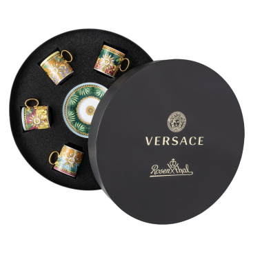 Rosenthal Filiżanka do espresso Versace Jungle Animalier 0.10 l