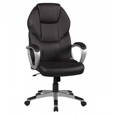 Amstyle Fotel biurowy DETROIT 120kg brązowy 66cm / SPM1.308