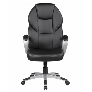Amstyle Fotel biurowy DETROIT 120kg czarny 66cm / SPM1.307