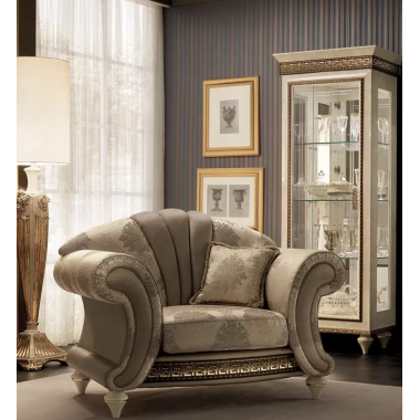 Włoskie Krzesło tapicerowane FANTASIA 52cm / ArredoClassic