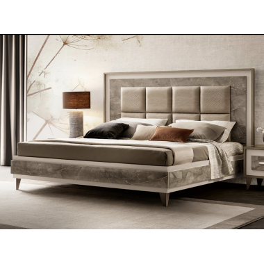 Włoskie łóżko Adora z kolekcji Ambra to kwintesencja stylu, smaku. To idealne rozwiazanie na spokojny sen.