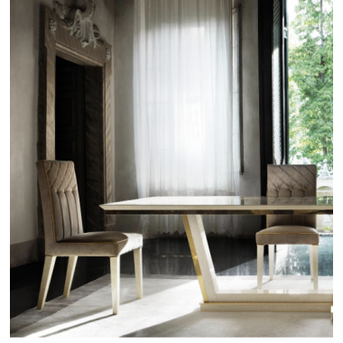 SIPARIO Włoskie Krzesło Living Room 65cm / ADORA