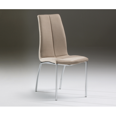 Schuller Krzesło tapicerowane MALIBU beżowe 43cm / 654227