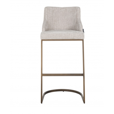 Krzesło barowe BOLTON natural renagade 48cm / S4580 NATURAL RENEGADE