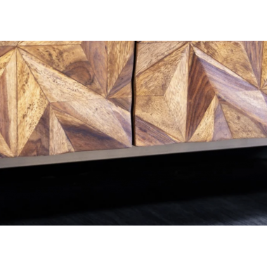 Invicta Komoda Stone Finish 3D Sheesham 145cm / 43449