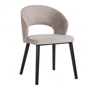 Krzesło tapicerowane SAVOY khaki velvet 54cm / S4560 Khaki Velvet