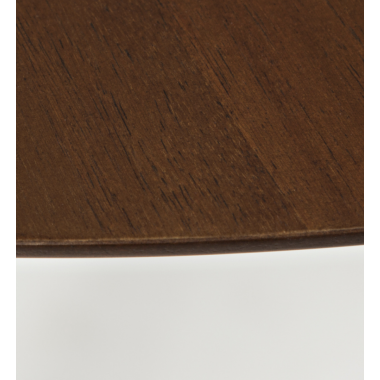 Livin Hill Krzesło tapicerowane AVOLA lite drewno akacji 54.5cm / AV1769-43
