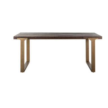 Stół do jadalni CROMFORD MILL drewno z recyklingu 190cm / 7633
