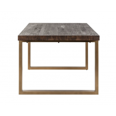 Stół do jadalni CROMFORD MILL drewno z recyklingu 230cm / 7634
