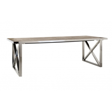 Stół do jadalni REDMOND drewno z recyklingu 230cm / 7279