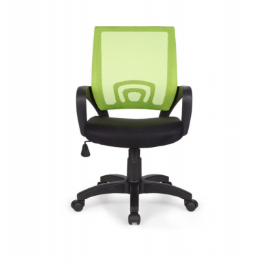 Amstyle Fotel biurowy młodzieżowy zielony 57cm / SPM1.076
