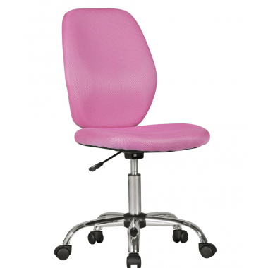 Amstyle Fotel biurowy dziecięcy PINK 47cm / SPM1.393