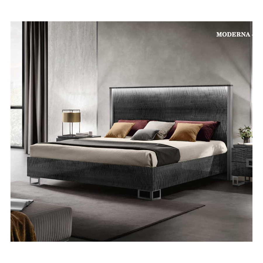 MODERNA TITANUM Włoskie łóżko King Size 180/200 x 200cm / Adora