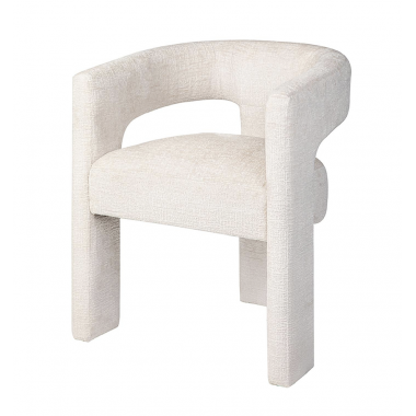Livin Hill Avola Stół 127cm + 4 krzesła LEITH zestaw / AV2271-50 - LET71N