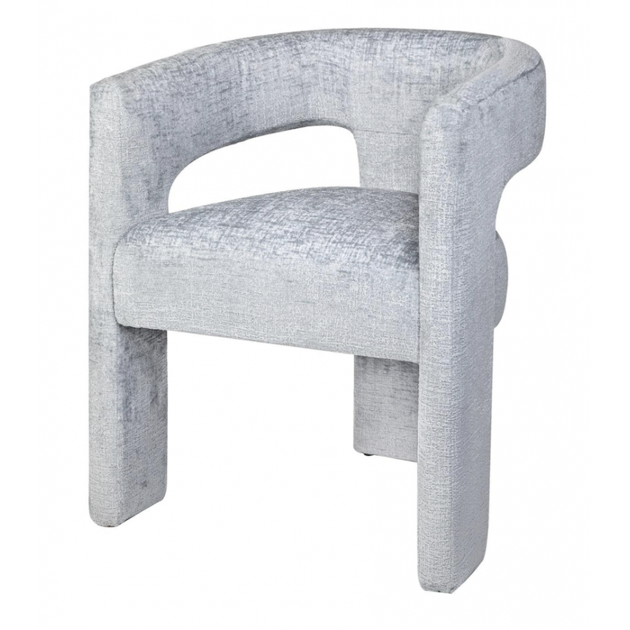 Livin Hill Krzesło LEITH tapicerowane jasnoniebieskie 58.5 cm / Leith LET71B