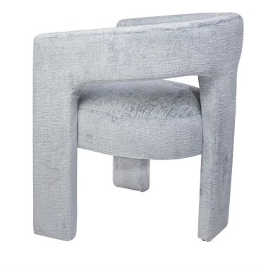 Livin Hill Krzesło LEITH tapicerowane jasnoniebieskie 58.5 cm / Leith LET71B