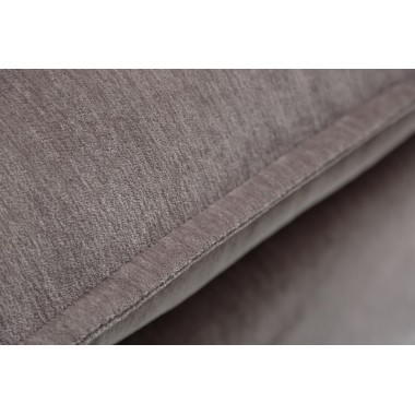 Invicta HEAVEN Sofa narożna aksamit taupe 255cm / 40674