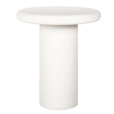 BLOOMSTONE Stolik boczny MDF biały 55 x 55cm / 7653