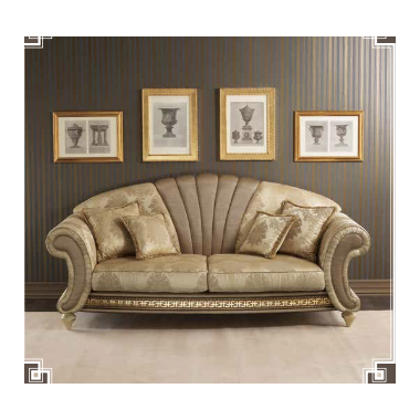 FANTASIA Włoska sofa rozkładana 2 osobowa kat. B 194 x 86cm / Arredoclassic