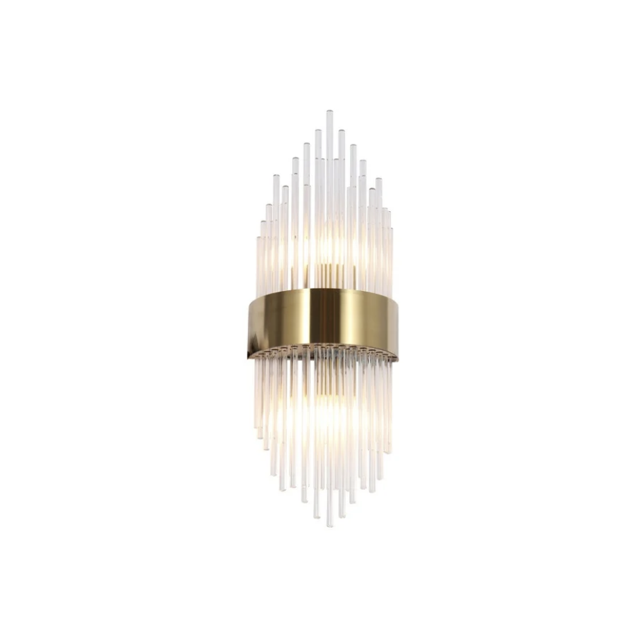 PENELOPE Lampa ścienna złota 22cm / ML-0015