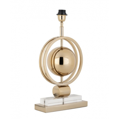 AVERIL Lampa stołowa złota 16cm / LB-0072