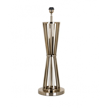 JAINA Lampa stołowa złota 25cm / LB-0115