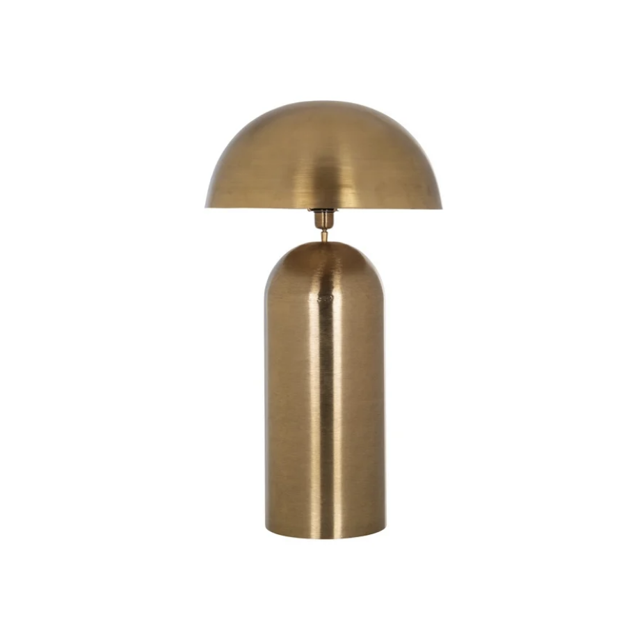 LANA Lampa stołowa szczotkowane złoto 50cm / LB-0128