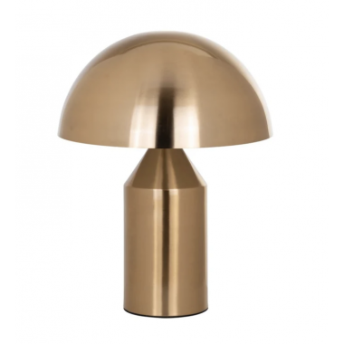 ALICIA Lampa stołowa szczotkowane złoto 38cm / LB-0097