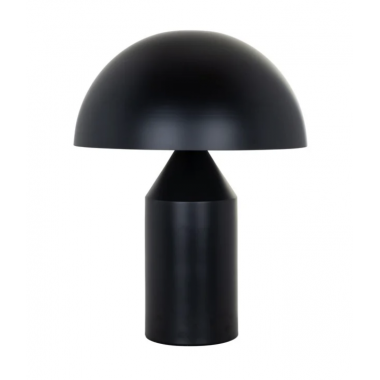 ALICIA Lampa stołowa czarna 38cm / LB-0096