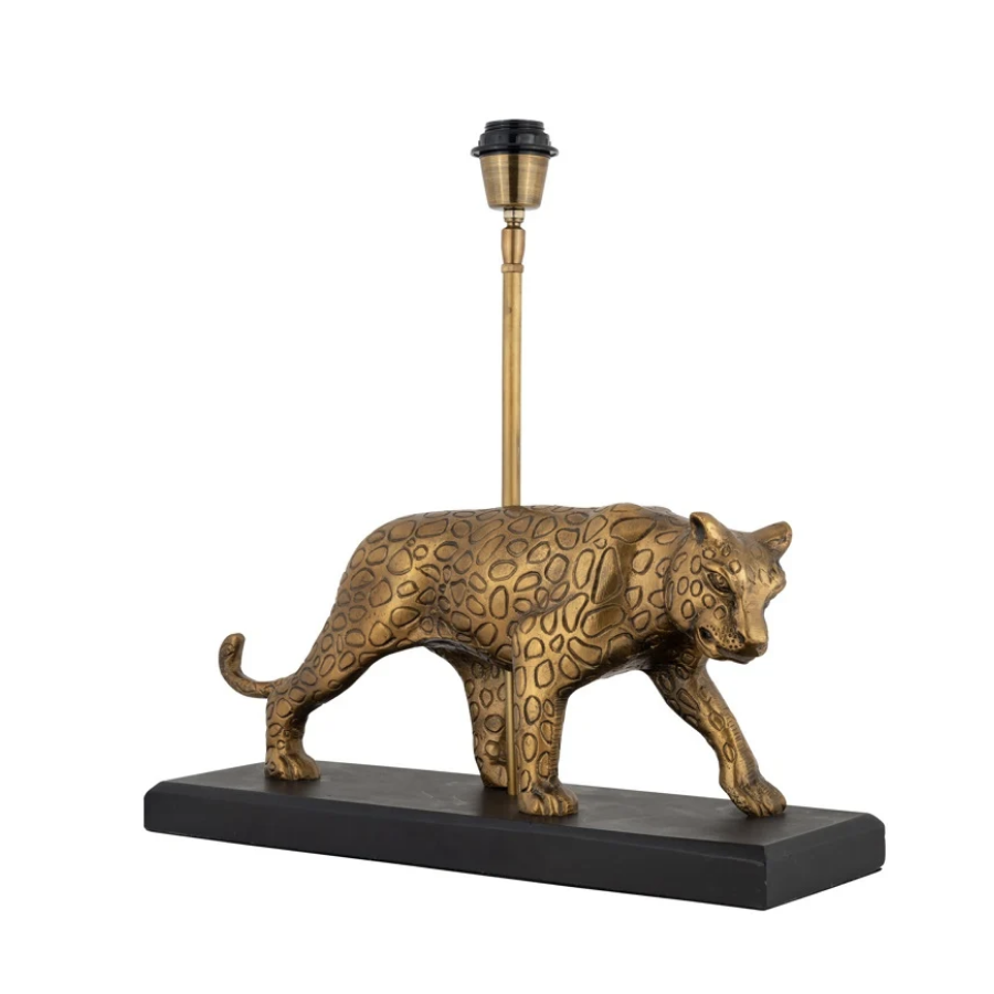 SELENE PANTHER Lampa stołowa złota 48cm / LB-0065